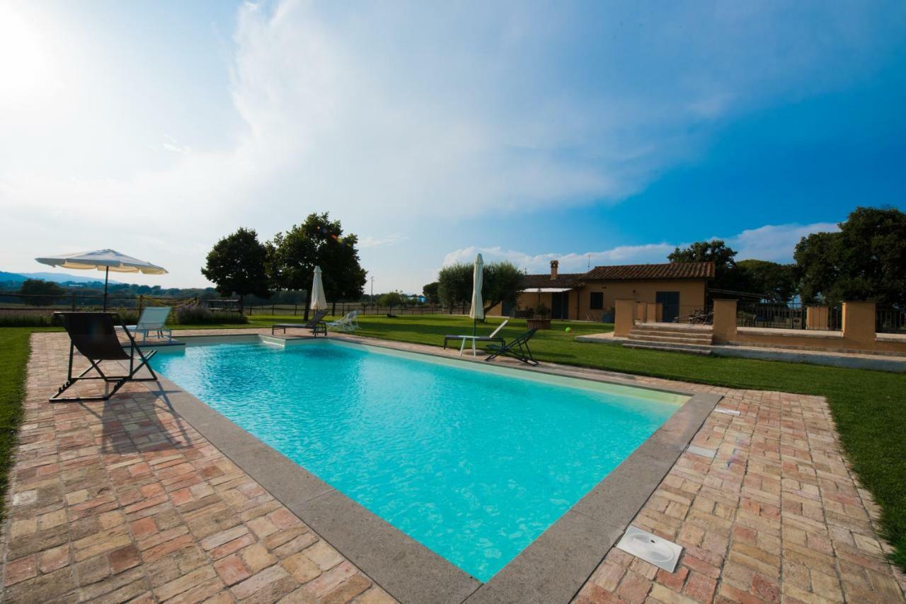 Agriturismo La Ghiga 内皮 外观 照片