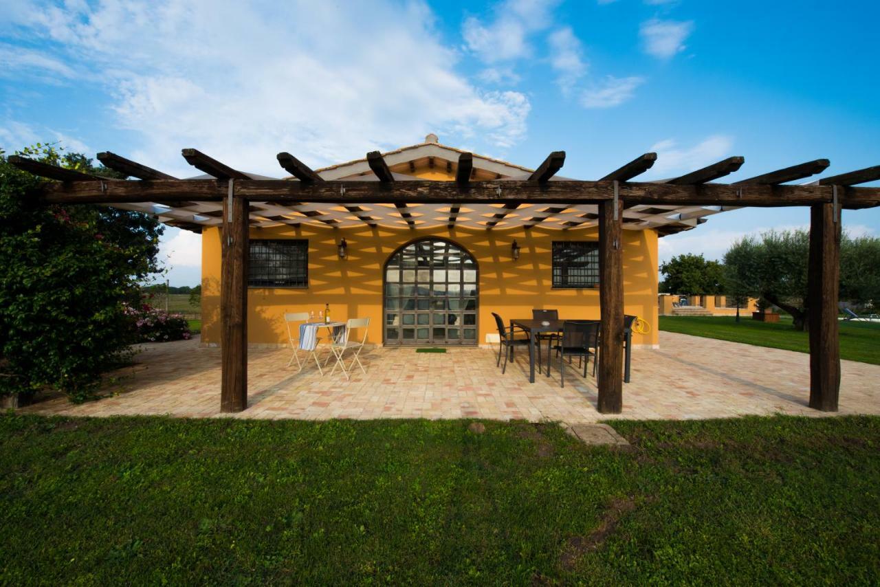 Agriturismo La Ghiga 内皮 外观 照片