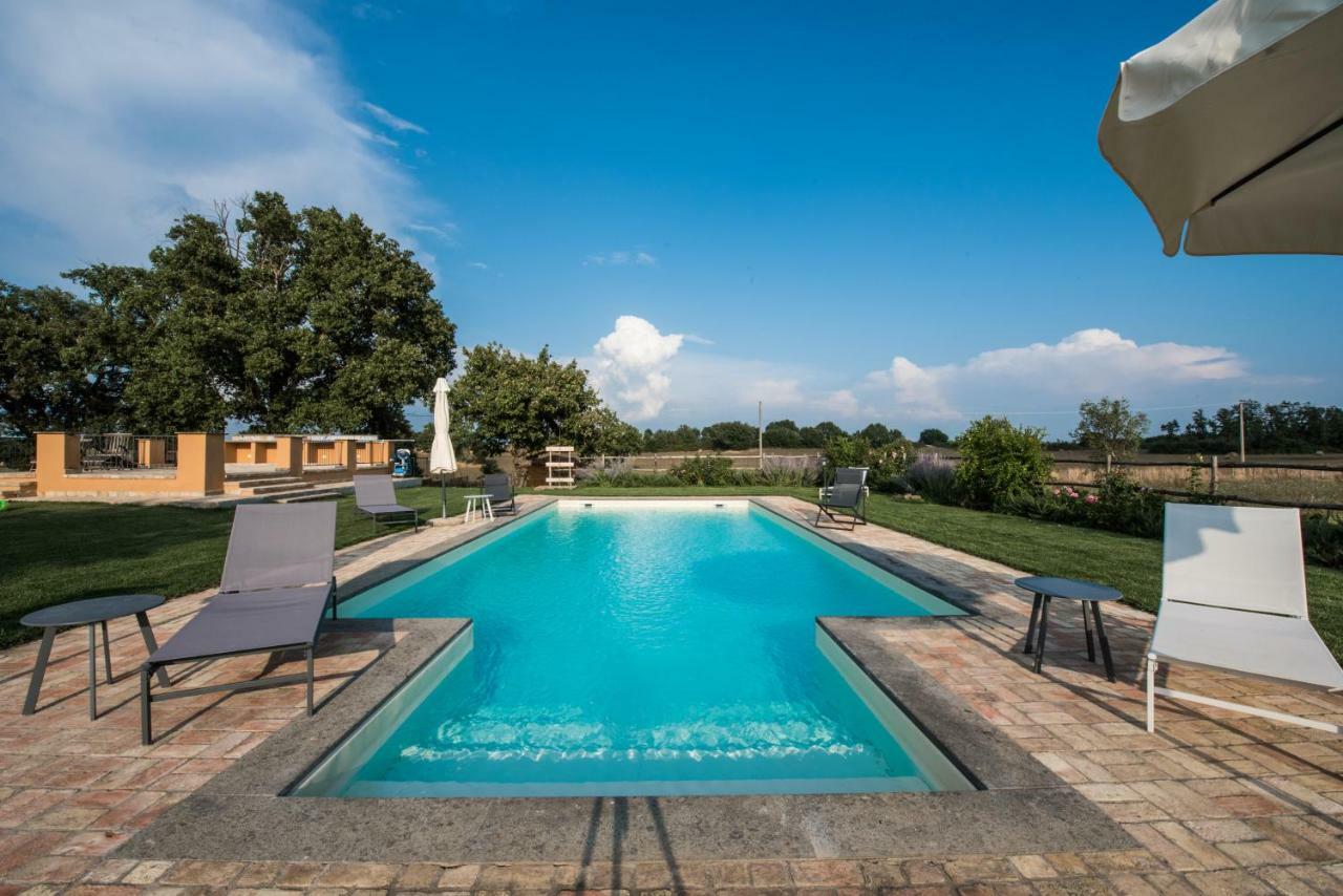 Agriturismo La Ghiga 内皮 外观 照片
